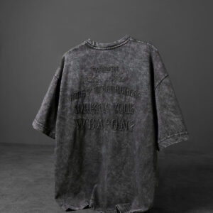 Weapon Acid Wash