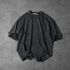 Simple Acid Wash Tee