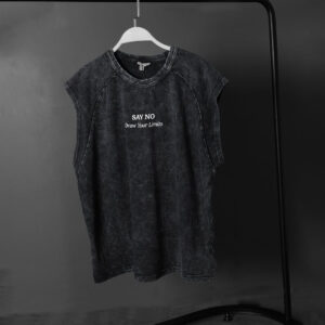 Acid Wash Muscle Tee