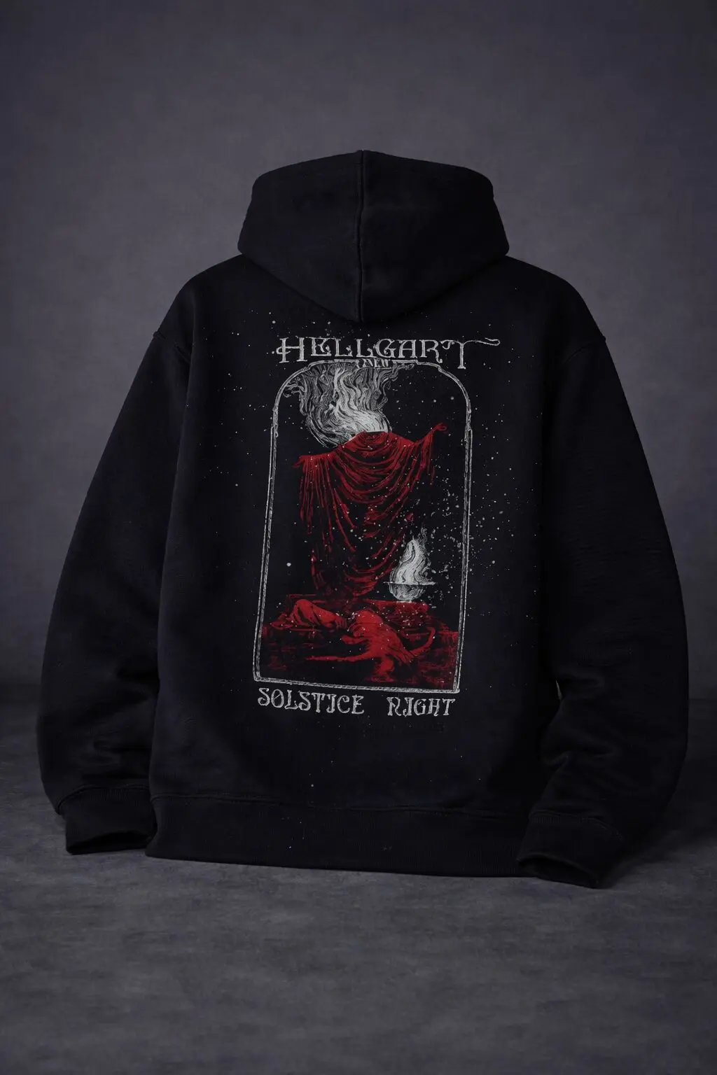 HELLGART — SOLSTICE NIGHT HOODIE