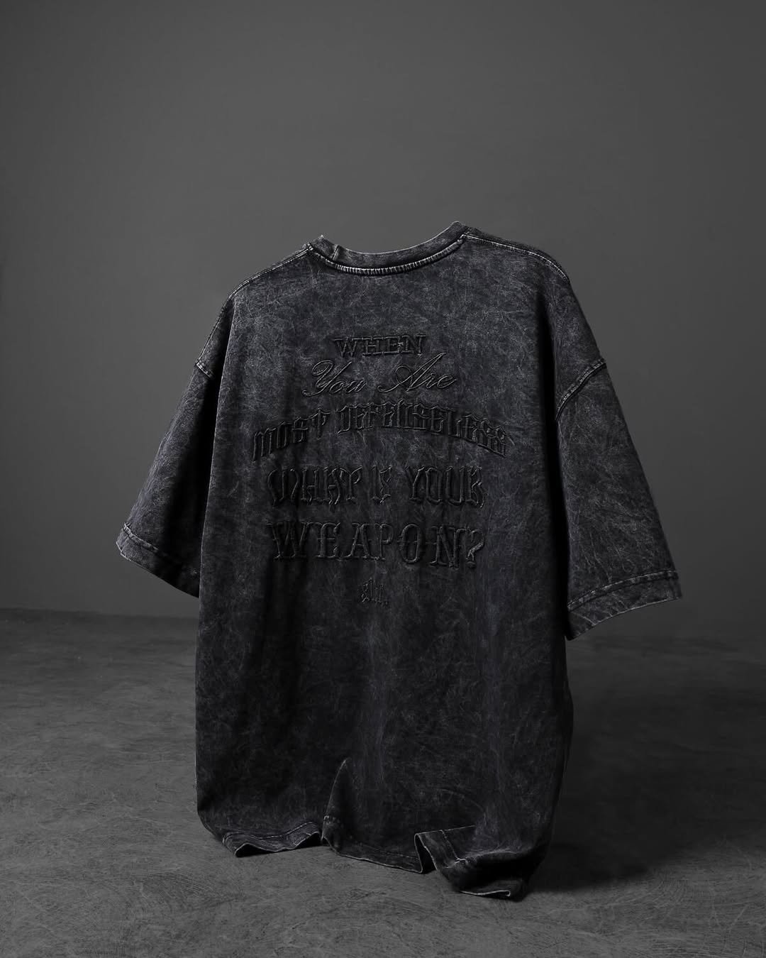 What’s your weapon