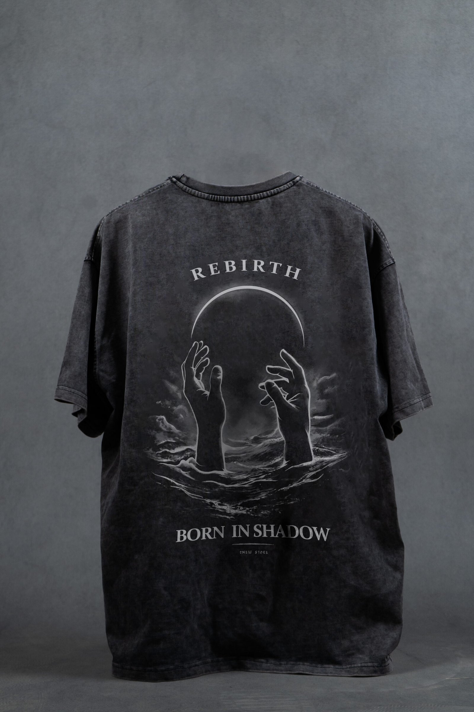 Rebirth Tee — Acid Wash