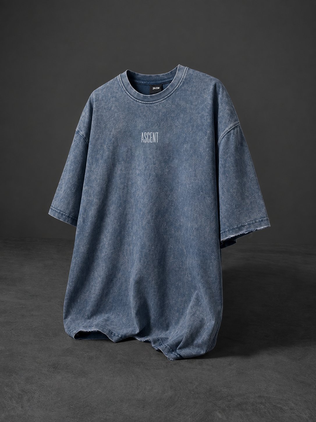 ASCENT OVERSIZED TEE