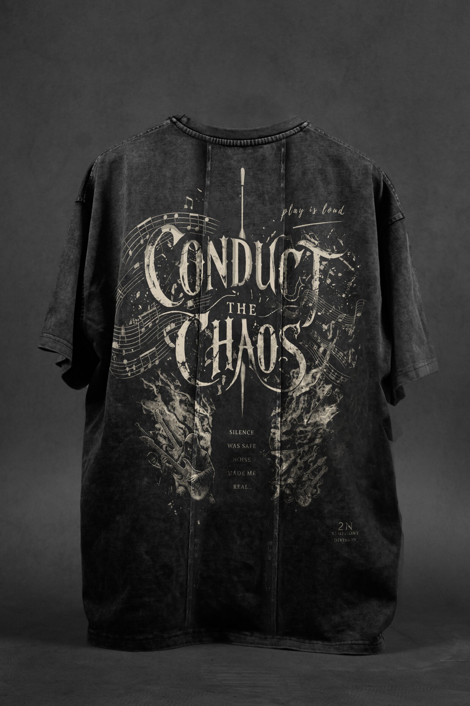 CONDUCT THE CHAOS TEE